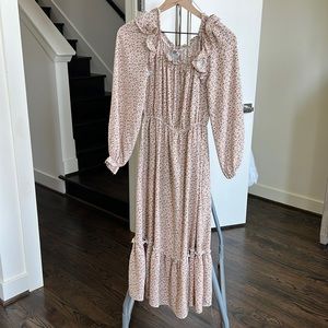 Floral Long Dress - Never Worn